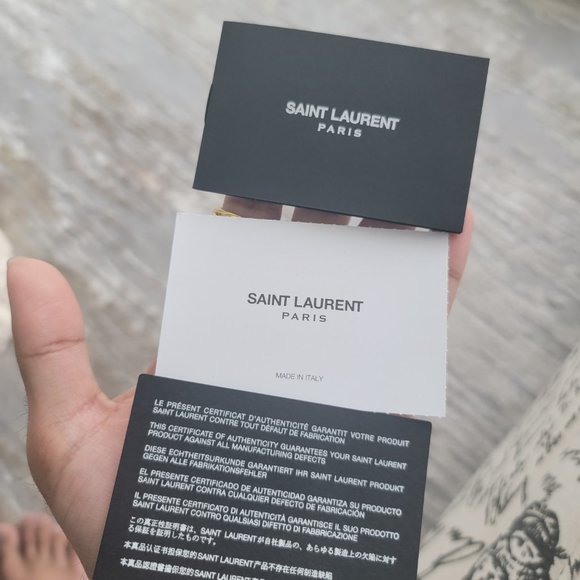 Saint Laurent Cardholder/Mirrorholder (NEW) - Picture 4 of 7
